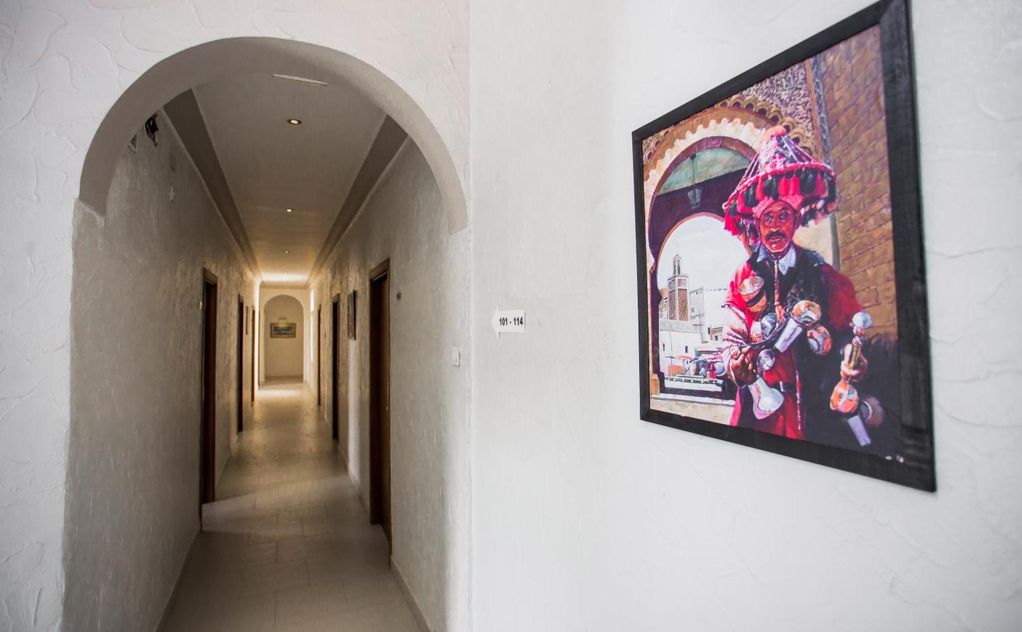 Hotel Olympic Fez Zewnętrze zdjęcie